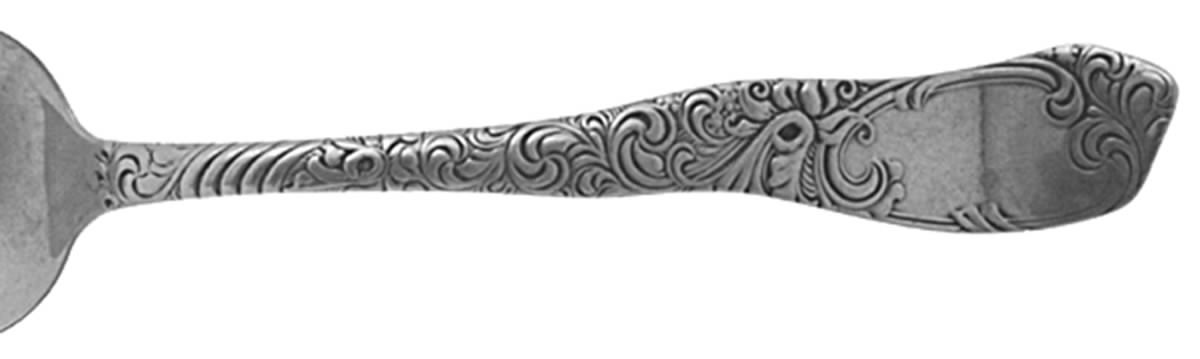 Ivanhoe (Sterling, 1893) Teaspoon by Wallace Silver-1