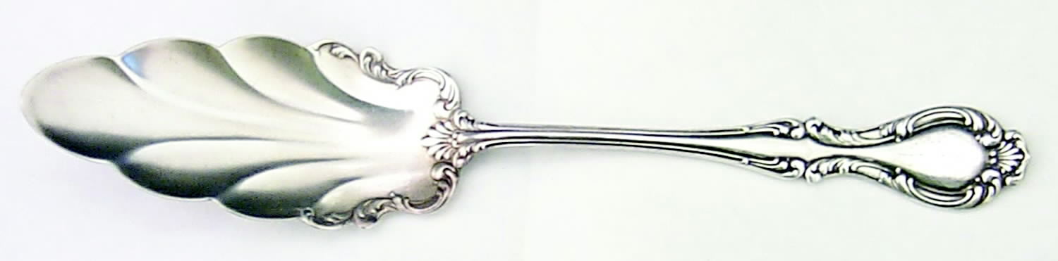 Joan (Silverplate, 1896) Large Jelly Knife by Wallace Silver-1