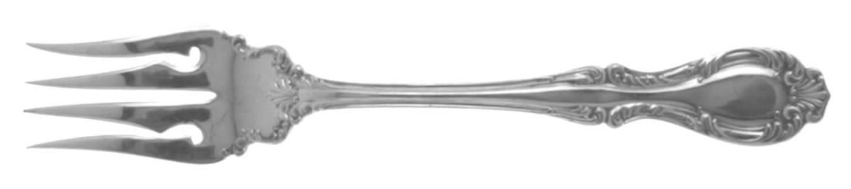 Joan (Silverplate, 1896) Dessert Fork by Wallace Silver-1