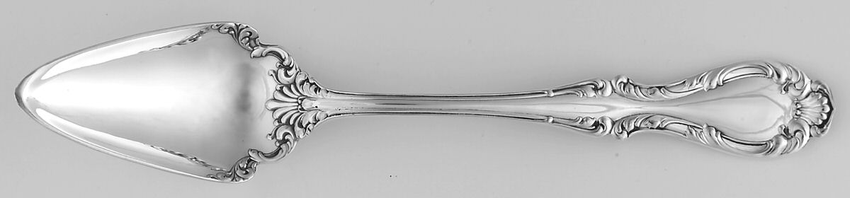 Joan (Silverplate, 1896) Fruit/Orange Spoon by Wallace Silver-1