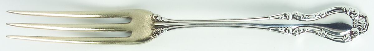 Joan (Silverplate, 1896) Strawberry Fork by Wallace Silver-1
