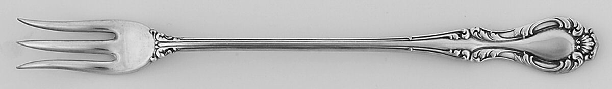 Joan (Silverplate, 1896) Cocktail/Seafood Fork by Wallace Silver-1