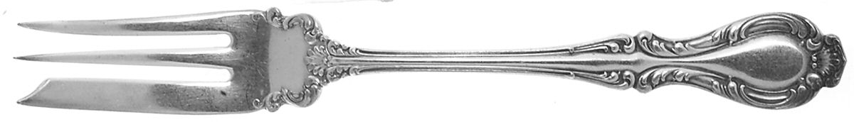 Joan (Silverplate, 1896) Individual Pie Fork by Wallace Silver-1