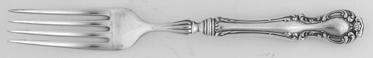 Joan (Silverplate, 1896) Hollow Handle Fork by Wallace Silver-1