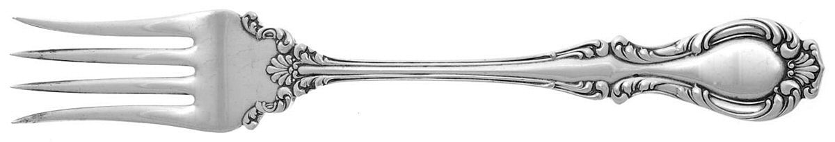 Joan (Silverplate, 1896) Individual Salad Fork by Wallace Silver-1