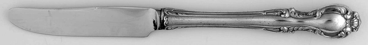 Joan (Silverplate, 1896) New French Hollow Grille Knife by Wallace Silver-1