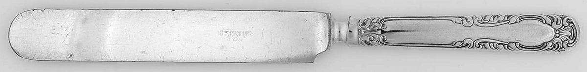 Joan (Silverplate, 1896) Blunt Solid Knife by Wallace Silver-1
