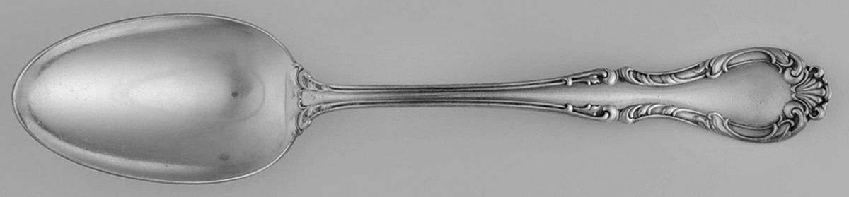 Joan (Silverplate, 1896) Tablespoon (Serving Spoon) by Wallace Silver-1
