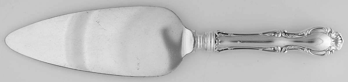 Joan (Silverplate, 1896) Pie Server with Silverplate Blade by Wallace Silver-1