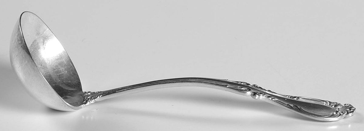 Joan (Silverplate, 1896) Solid Gravy Ladle by Wallace Silver-1