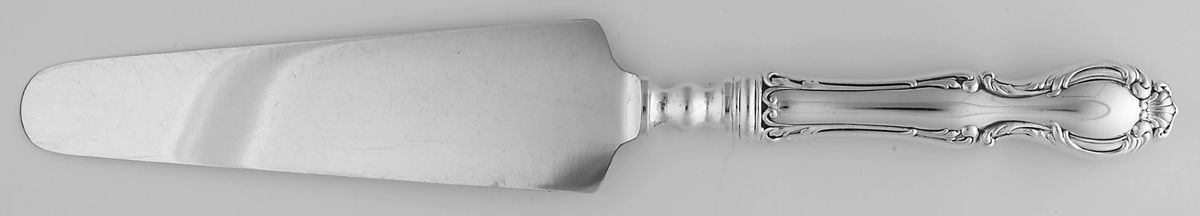 Joan (Silverplate, 1896) Cake Knife with Silverplate Blade by Wallace Silver-1