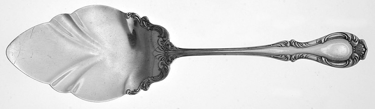 Joan (Silverplate, 1896) Solid Pie Server by Wallace Silver-1
