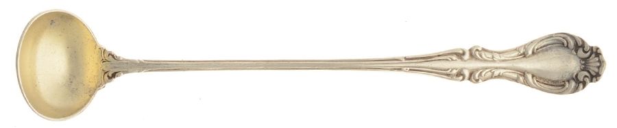 Joan (Silverplate, 1896) Mustard Spoon by Wallace Silver-1