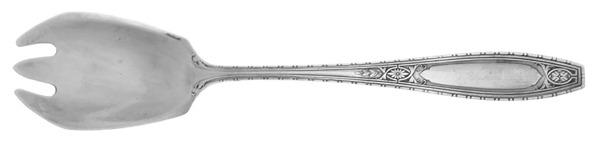 Juliet (Sterling, 1924, No Monograms) Ice Cream Fork by Wallace Silver-1