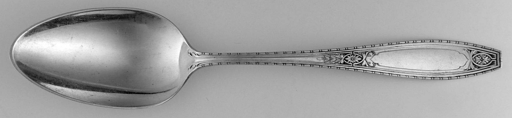 Juliet (Sterling, 1924, No Monograms) Dessert/Oval Soup Spoon by Wallace Silver-1