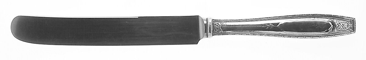Juliet (Sterling, 1924, No Monograms) Old French Hollow Knife by Wallace Silver-1