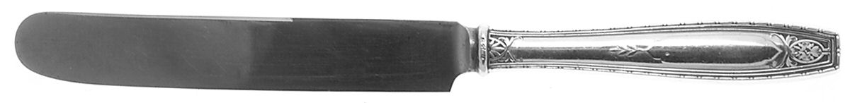 Juliet (Sterling, 1924, No Monograms) Old French Hollow Knife by Wallace Silver-1