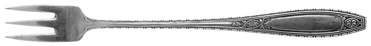 Juliet (Sterling, 1924, No Monograms) Oyster Fork by Wallace Silver-1
