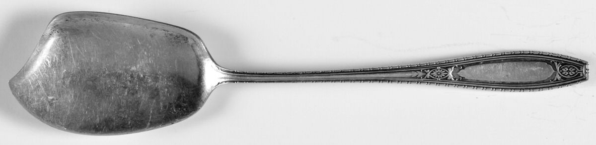 Juliet (Sterling, 1924, No Monograms) Large Solid Jelly Server by Wallace Silver-1