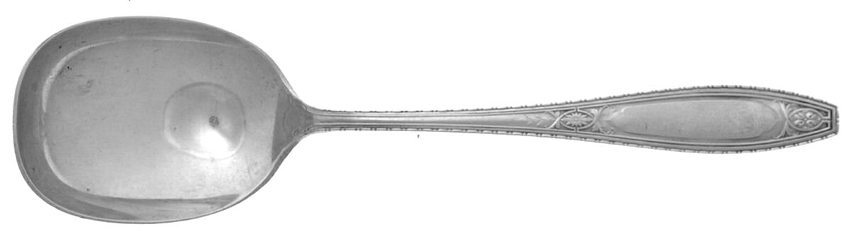Juliet (Sterling, 1924, No Monograms) Sugar Spoon by Wallace Silver-1
