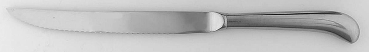 Kensington (Stainless) Large Stainless Blade Roast Carving Knife by Wallace Silver-1