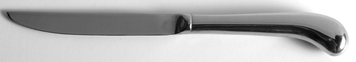 Kensington (Stainless) Individual Pistol Handle Steak Knife by Wallace Silver-1