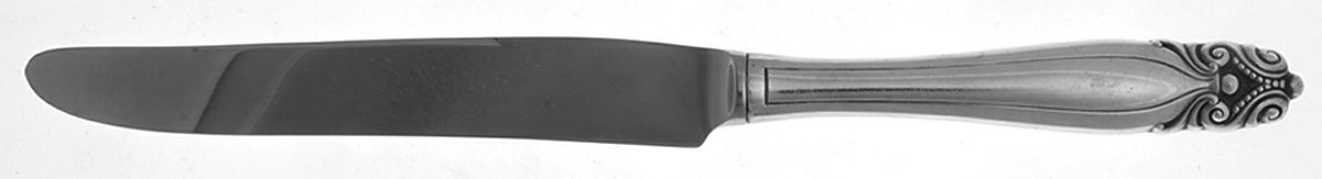 King Christian (Sterling, 1940, No Monograms) New French Hollow Knife by Wallace Silver-1