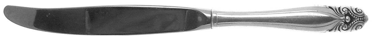 King Christian (Sterling, 1940, No Monograms) Modern Hollow Knife by Wallace Silver-1