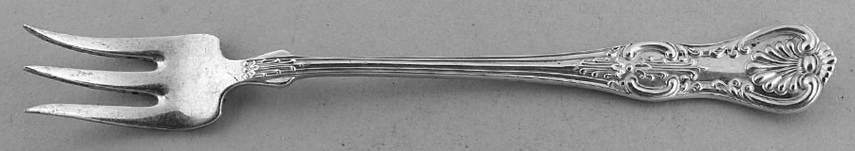 Kings (Sterling, 1903) Oyster Fork by Wallace Silver-1