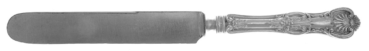 Kings (Sterling, 1903) Old French Hollow Knife with Bolster by Wallace Silver-1