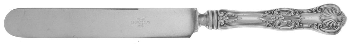 Kings (Sterling, 1903) Old French Hollow Knife with Bolster by Wallace Silver-1