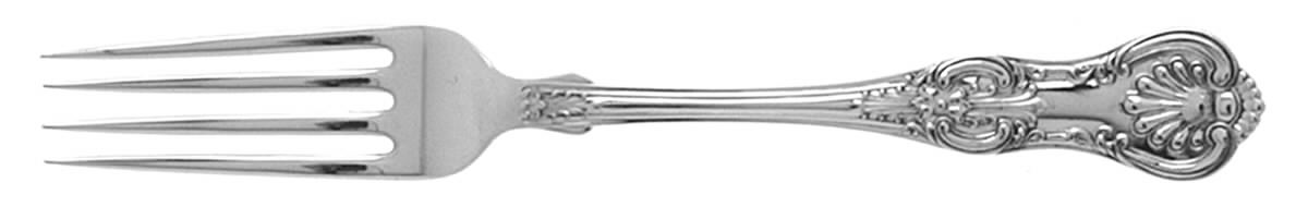 Kings (Sterling, 1903) Fork by Wallace Silver-1