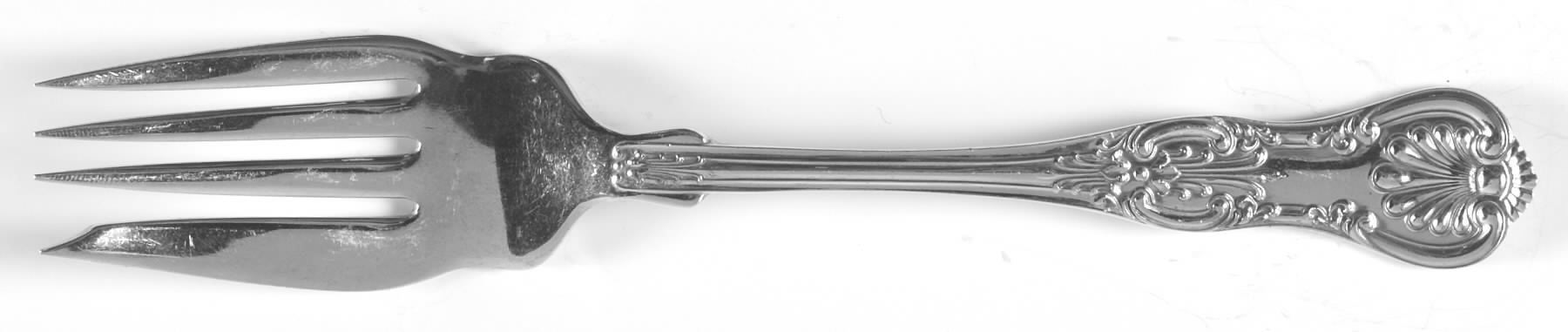 Kings (Sterling, 1903) Individual Salad Fork by Wallace Silver-1