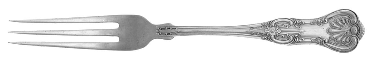 Kings (Sterling, 1903) Strawberry Fork by Wallace Silver-1