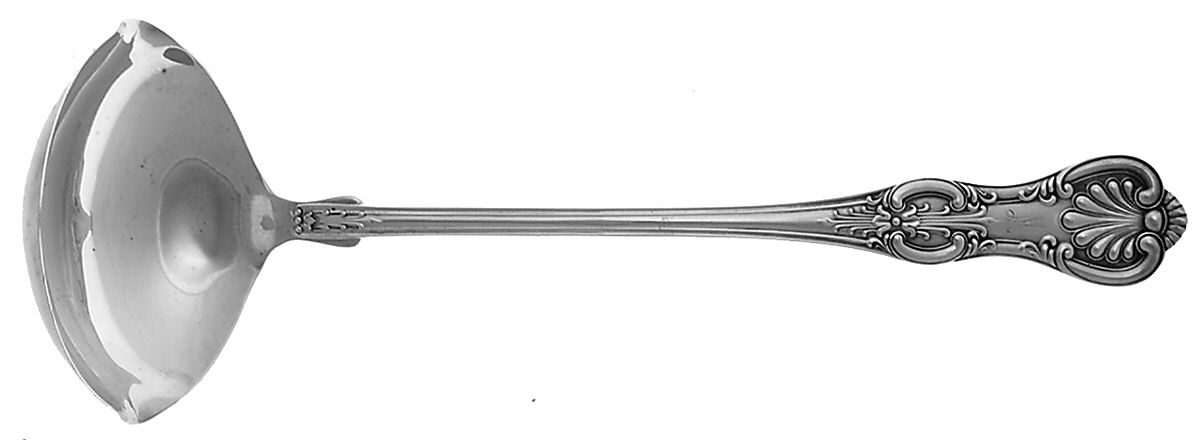 Kings (Sterling, 1903) Punch Ladle Solid Piece by Wallace Silver-1