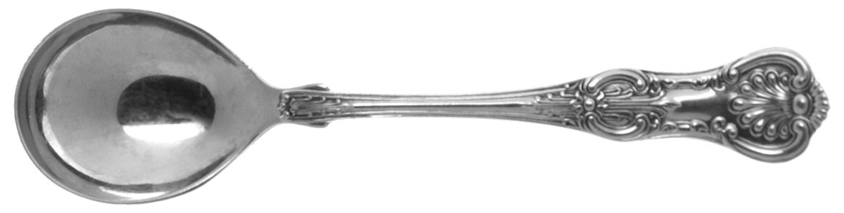 Kings (Sterling, 1903) Large Chocolate Spoon by Wallace Silver-1