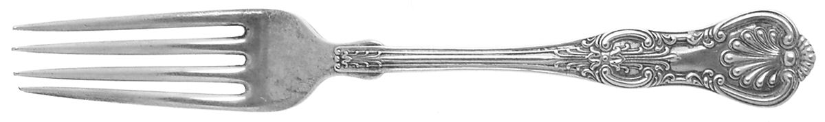 Kings (Sterling, 1903) Fork by Wallace Silver-1