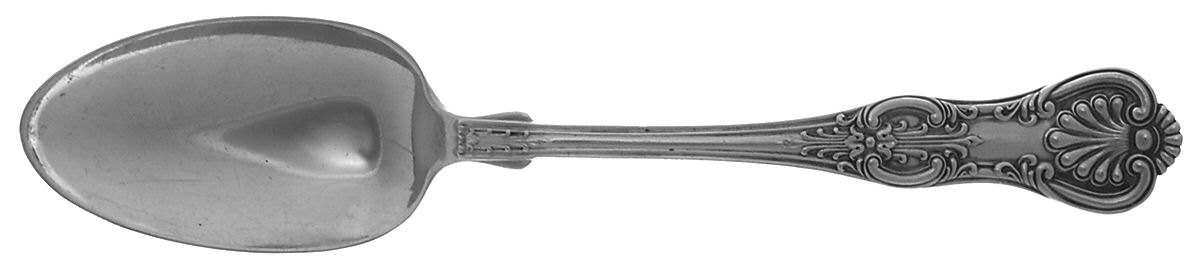 Kings (Sterling, 1903) Dessert/Oval Soup Spoon by Wallace Silver-1