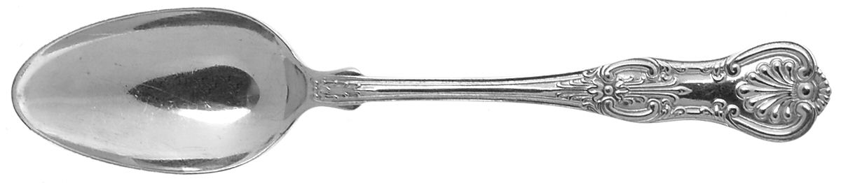Kings (Sterling, 1903) Teaspoon by Wallace Silver-1
