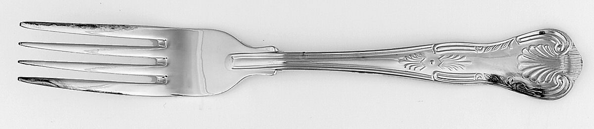 Kings (Silverplate, 1987) Fork by Wallace Silver-1