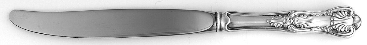 Kings (Silverplate, 1987) Modern Hollow Knife by Wallace Silver-1