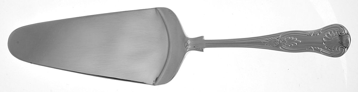 Kings (Silverplate, 1987) Solid Pie Server by Wallace Silver-1