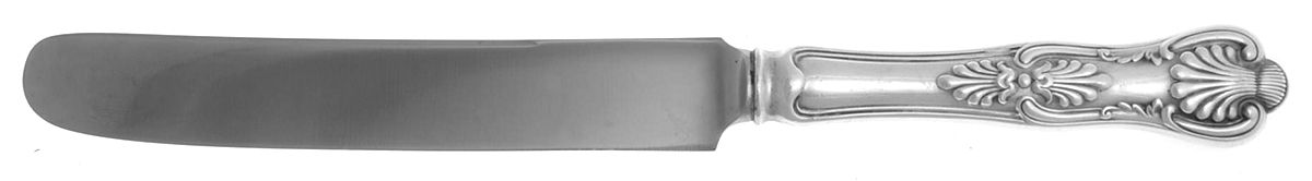 Kings (Silverplate) Old French Hollow Knife with Bolster by Wallace Silver-1