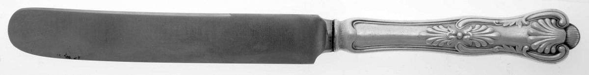 Kings (Silverplate) Old French Hollow Knife by Wallace Silver-1