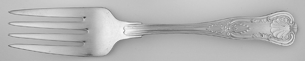 Kings (Silverplate) Individual Salad Fork by Wallace Silver-1