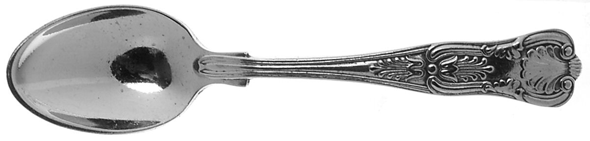 Kings (Silverplate) Demitasse Spoon by Wallace Silver-1