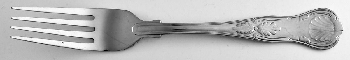 Kings (Stainless) Fork by Wallace Silver-1