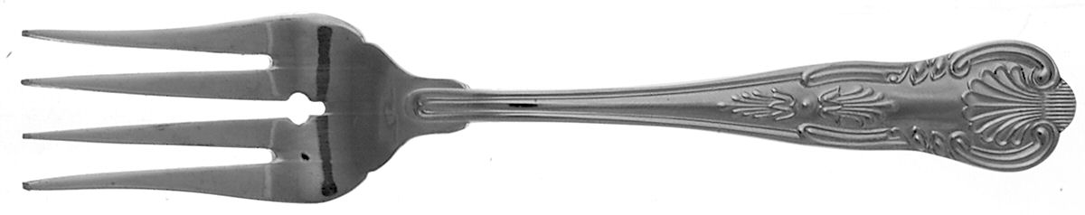Kings (Stainless) Small Chipped Beef Fork by Wallace Silver-1