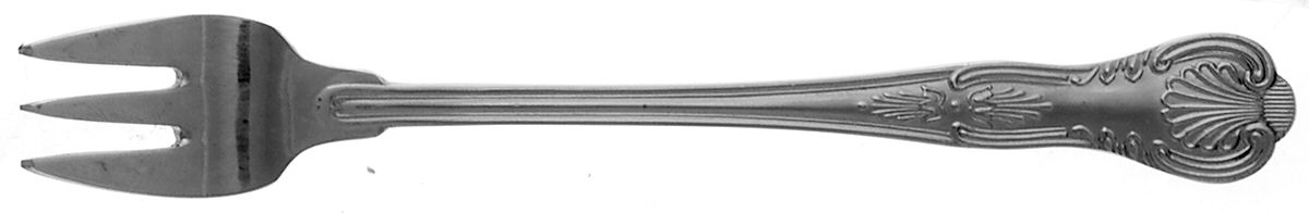 Kings (Stainless) Cocktail/Seafood Fork by Wallace Silver-1