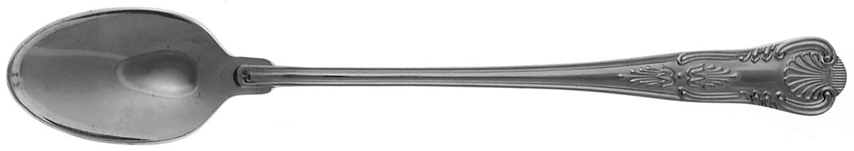 Kings (Stainless) Iced Tea Spoon by Wallace Silver-1